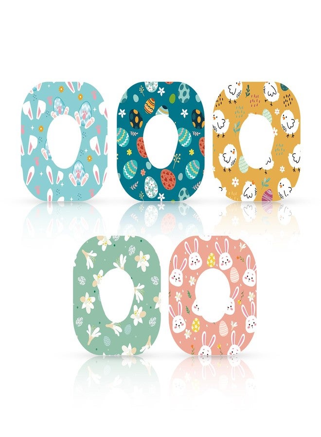 XIHIRCD 25pcs Adhesive Patches for Dexcom G7, Waterproof Adhesive Patches Easter Breathable Sensor Protector Sensor Covers Sensor Patches Overpatches for Dexcom G7 - Image 1